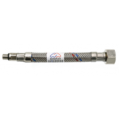 Подводка для смесителя M8x18 мм1/2 100 см MONOFLEX Н02624